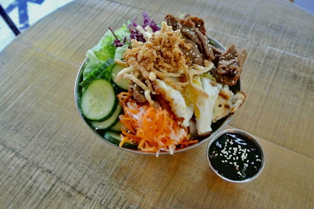 Beef Szechuan Bowl