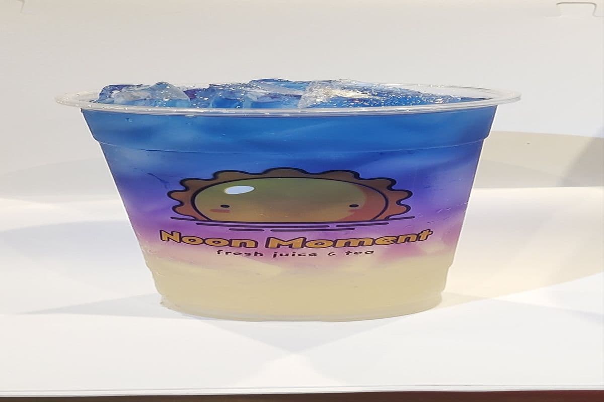 Fresh Lemon Iced Tea with BPF