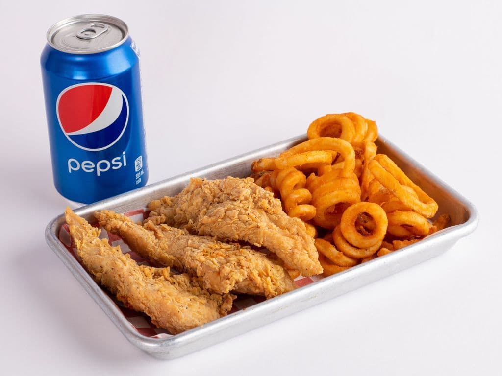 Three Tenders (3 pcs)