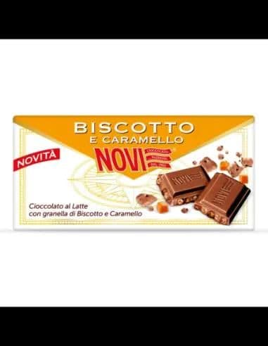 Novi Biscotto e Caramello, 100g