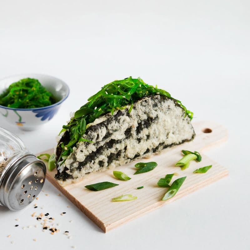 Wakame Nori Taco