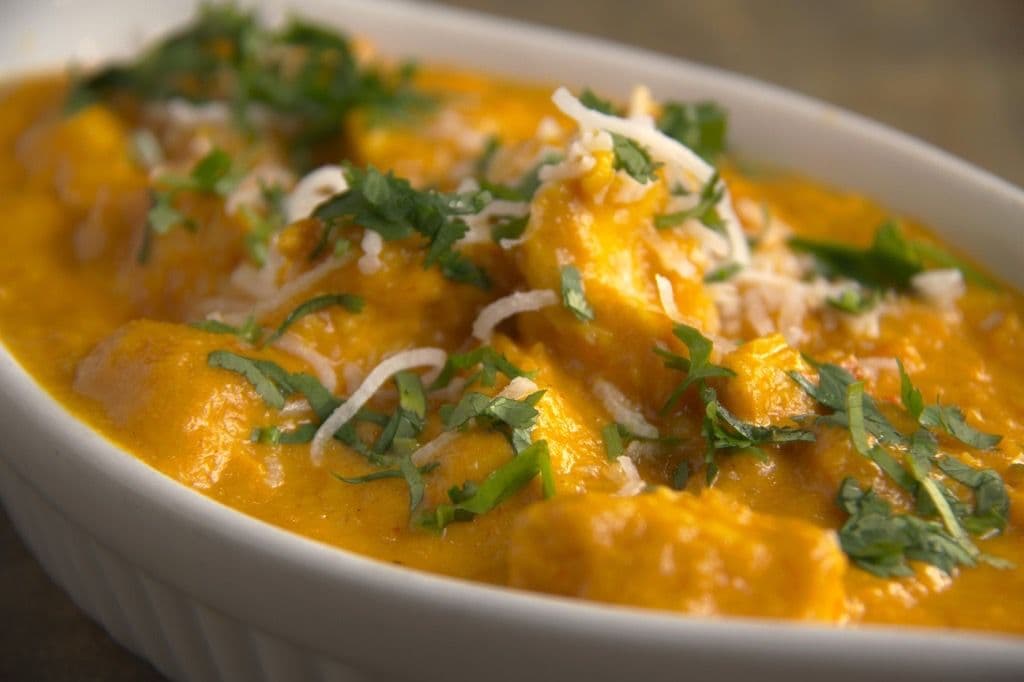 Coconut Chicken Curry