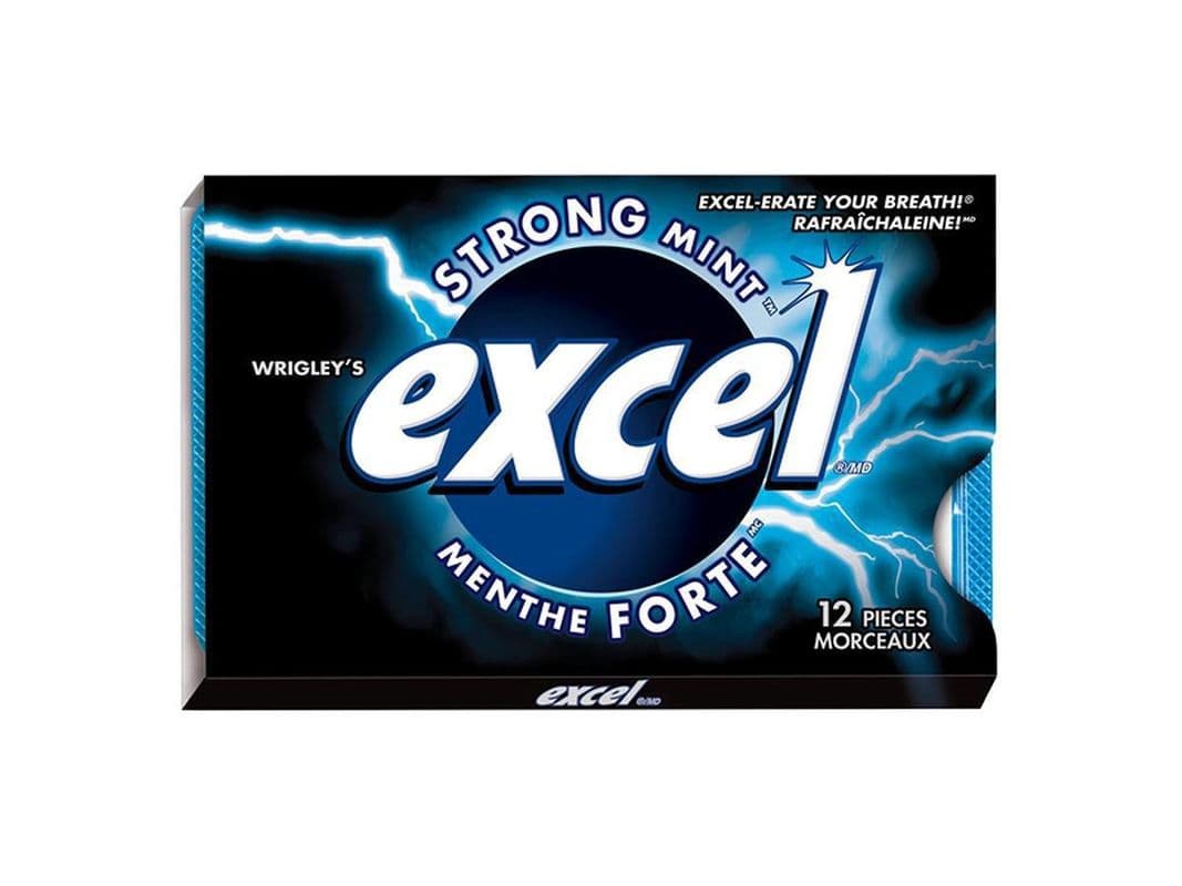 Excel Sugar-Free Strong Mint