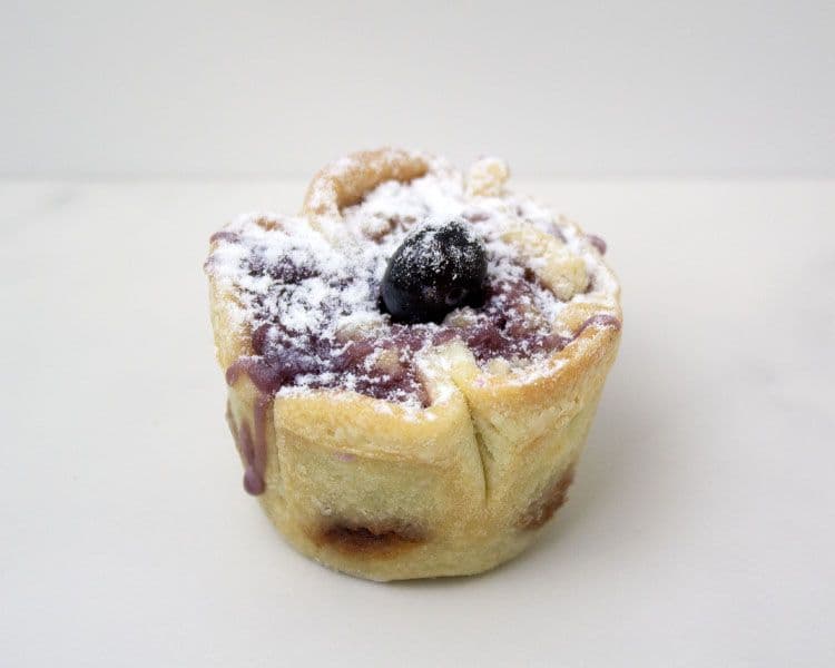 Blueberry Butter Tart