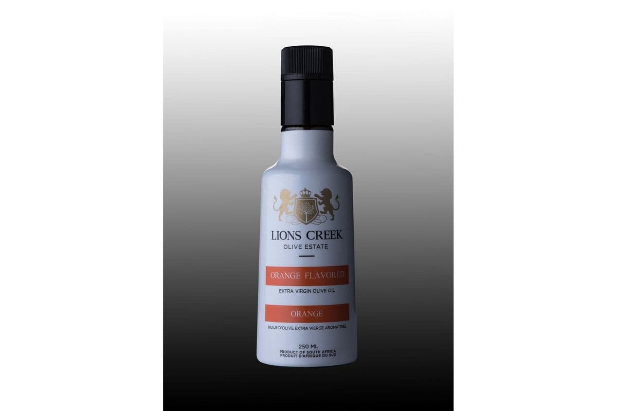 Orange Extra Virgin Olive Oil