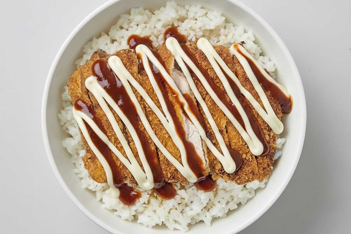 Tonkatsu Rice Bowl