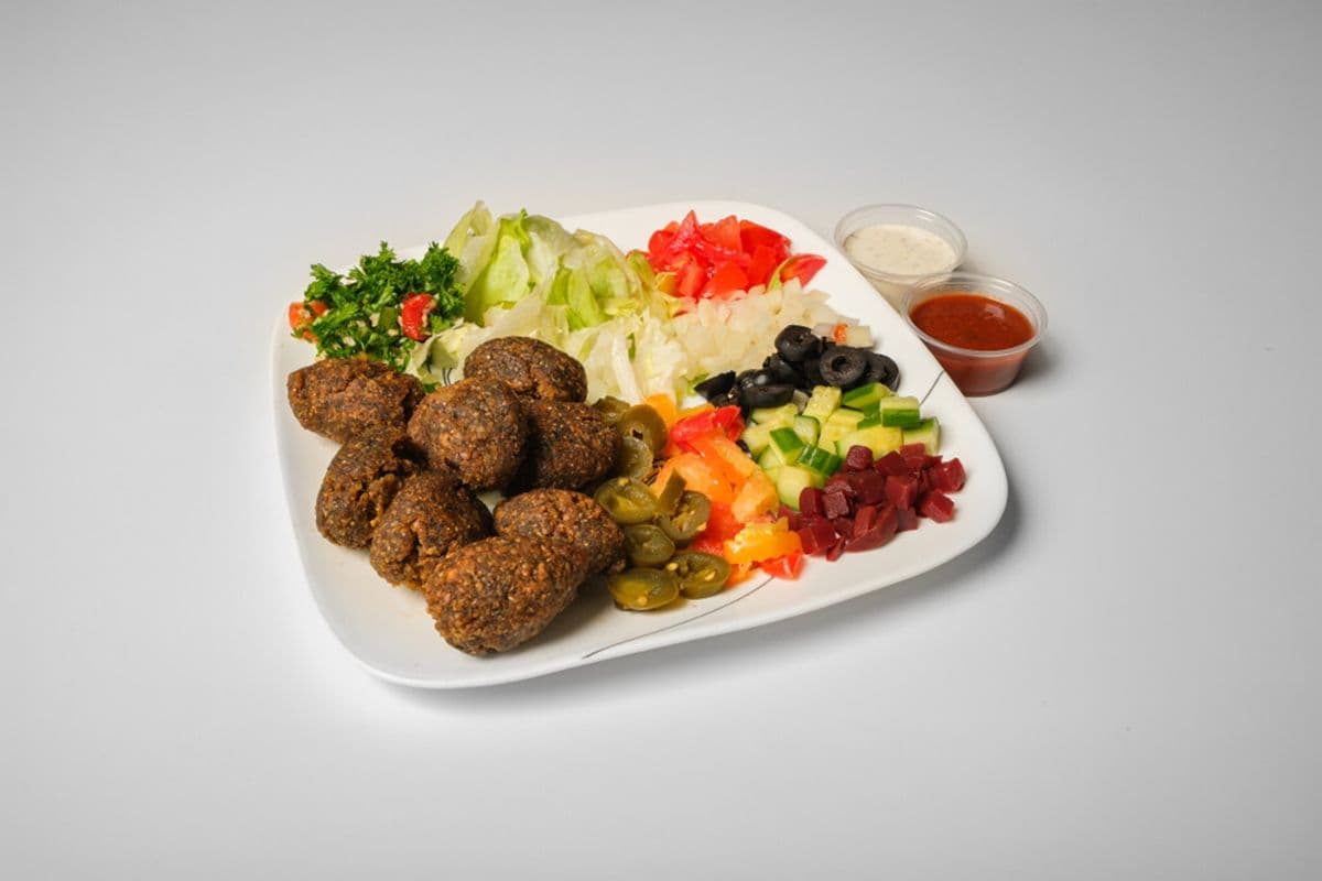 Falafel Donair Salad