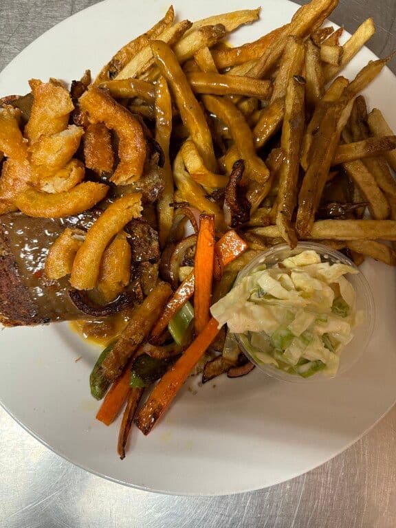 MAMA'S BACON WRAPPED MEATLOAF