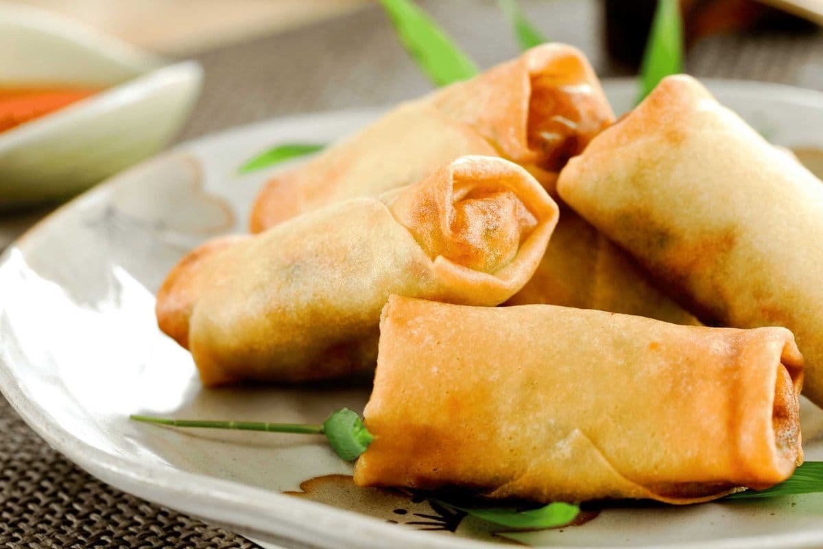 Veg Spring Rolls (pk of 6)