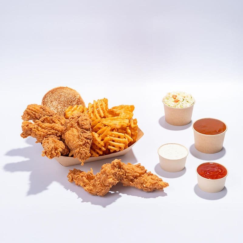 6 Tendres repas / 6 Tenders meal