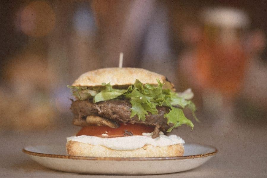 Hamburger L'auvergnat