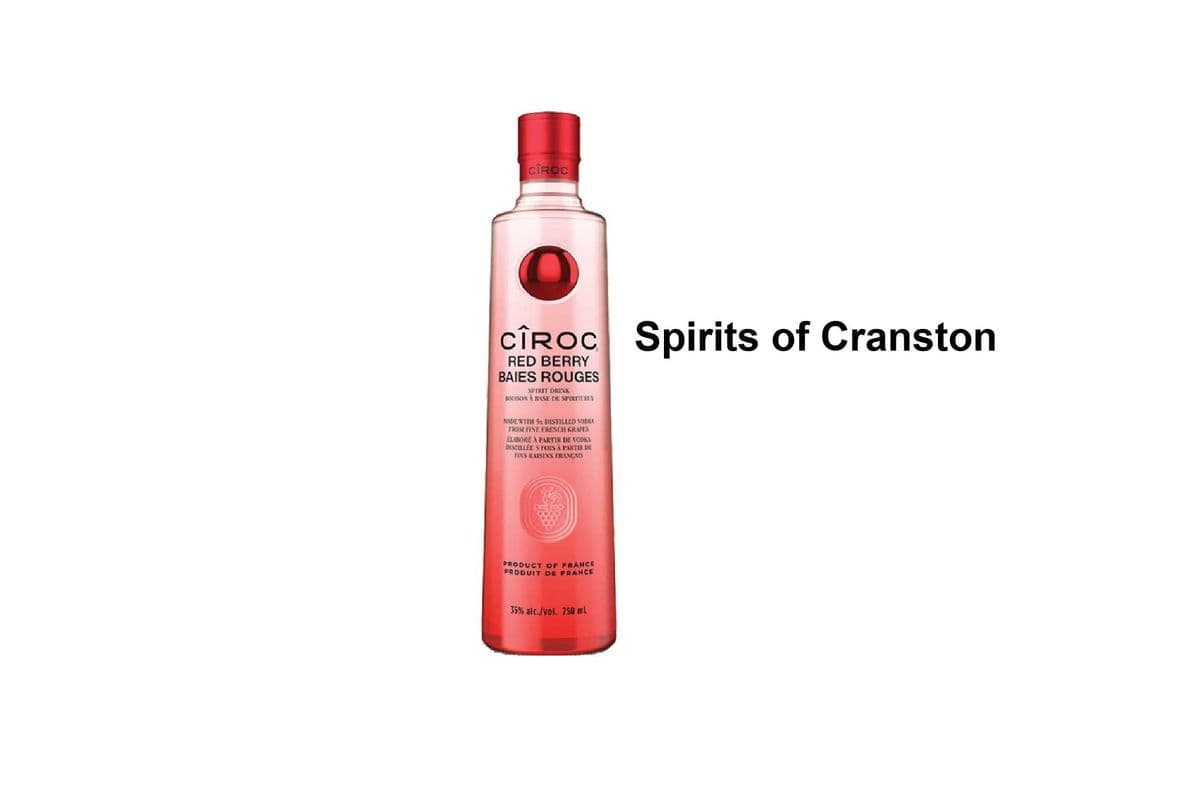 CIROC RED BERRY 750ML (1 x 750ML)