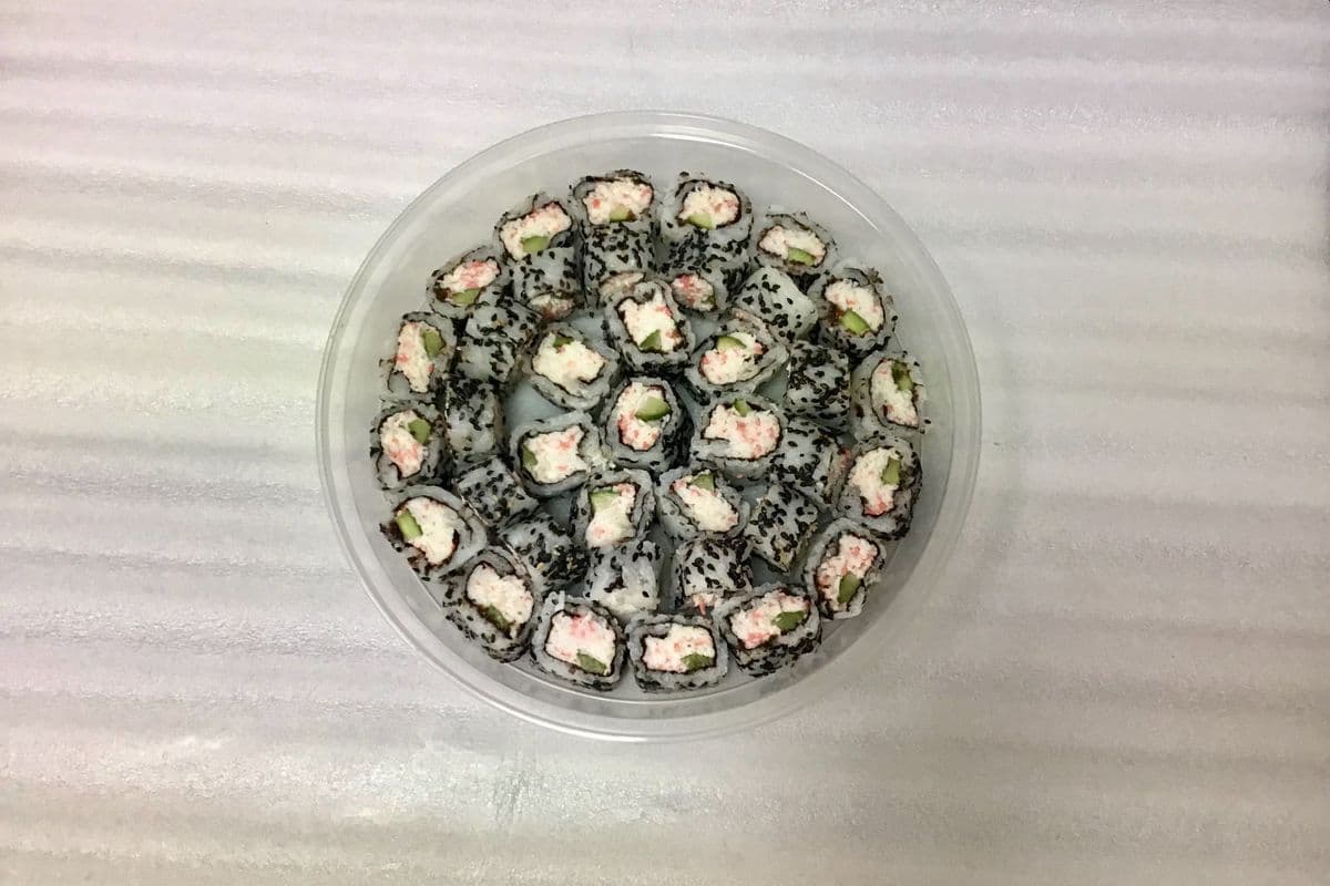 Mini California tray (36 pcs)