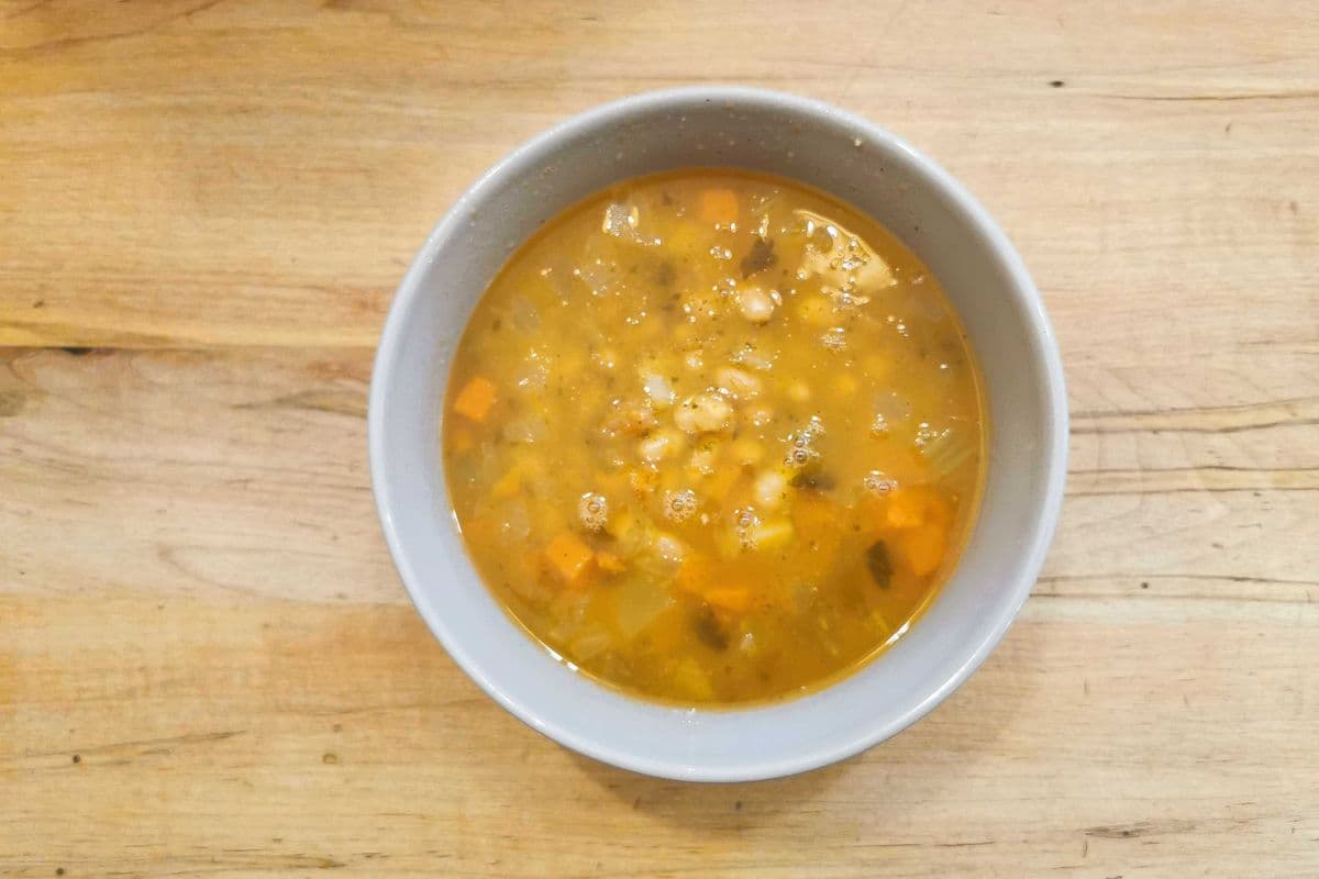 Organic White Bean & Kale Soup
