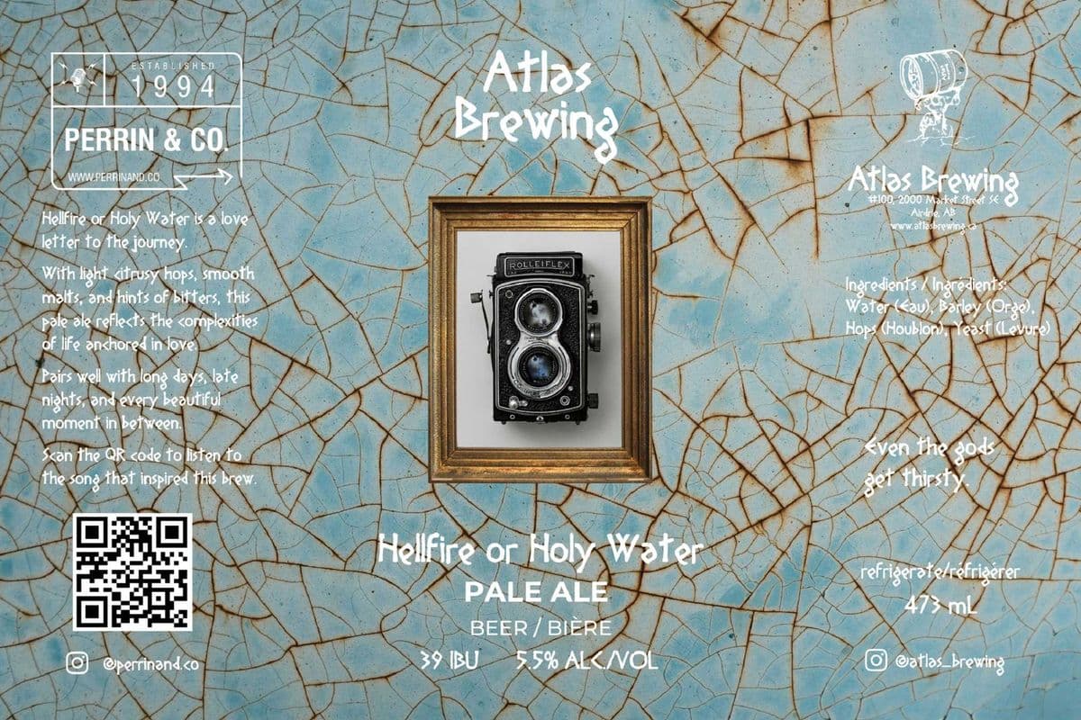 Hellfire or Holy Water Pale Ale 4-pack (4 x 473 ml)
