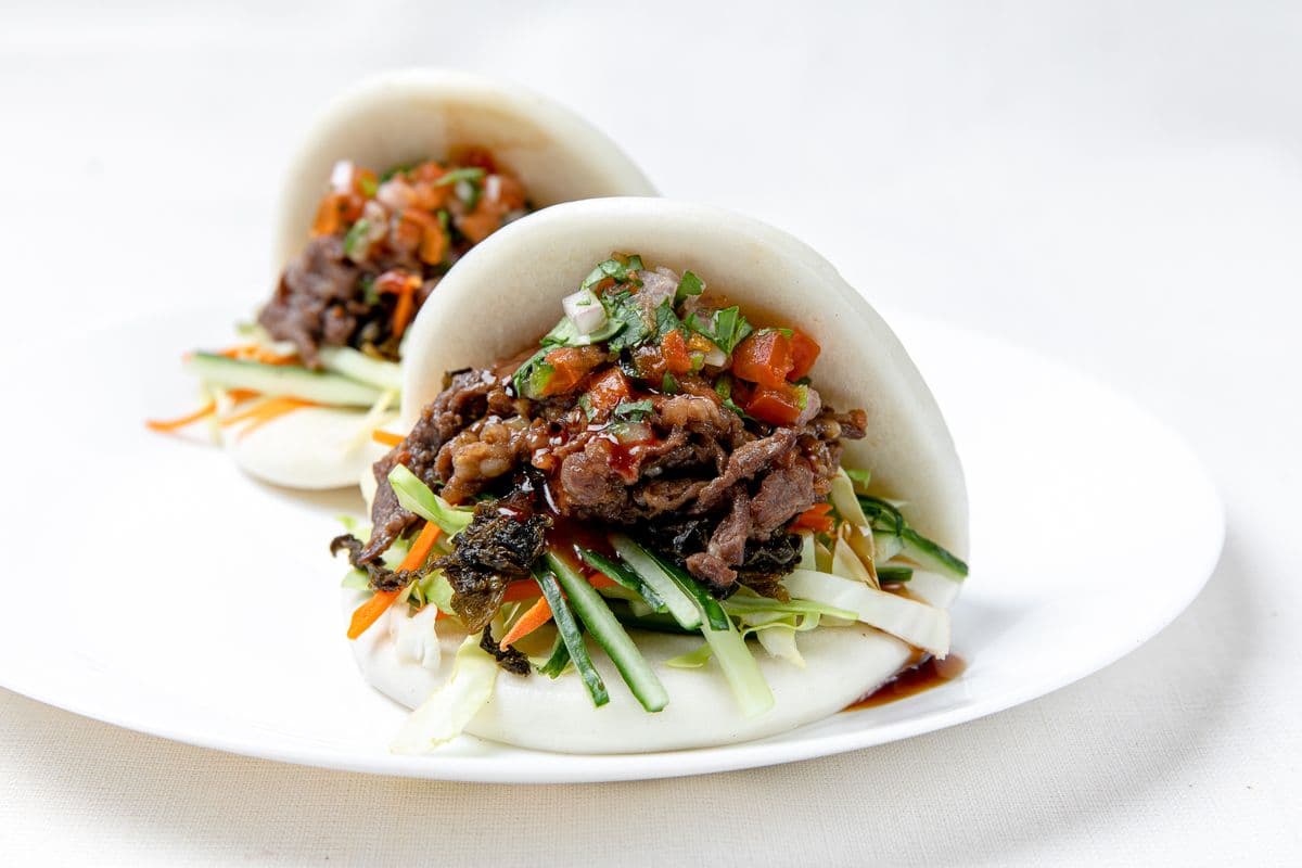 B.B.Q Beef Gua Bao Gua Bao