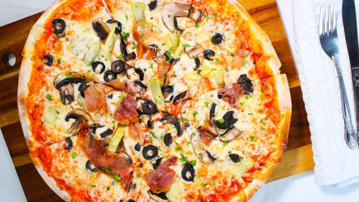 Quattro Stagioni Pizza