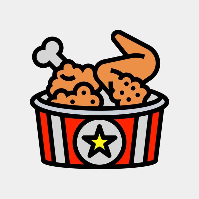 20 Ailes de poulet / 20 Chicken Wings