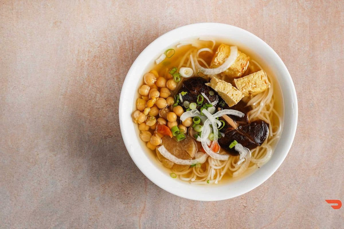 V08. Phở Végétarien | Vegetarian Phở | Phở chay
