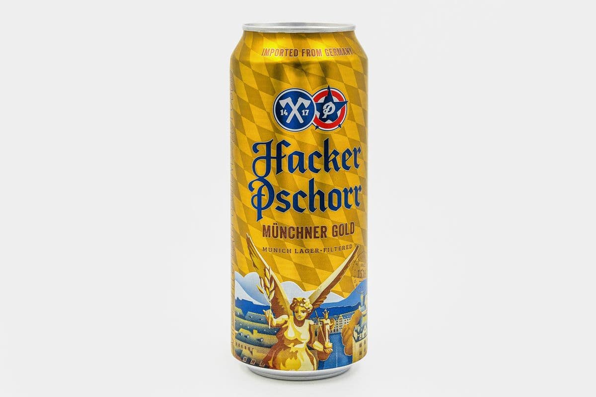 Hacker Pschorr Munich Gold Lager (1 x 500 ml)