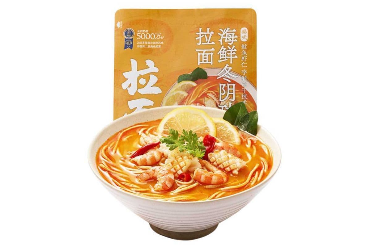 Ramen Talk · Thai Tom Yum Ramen (146g)