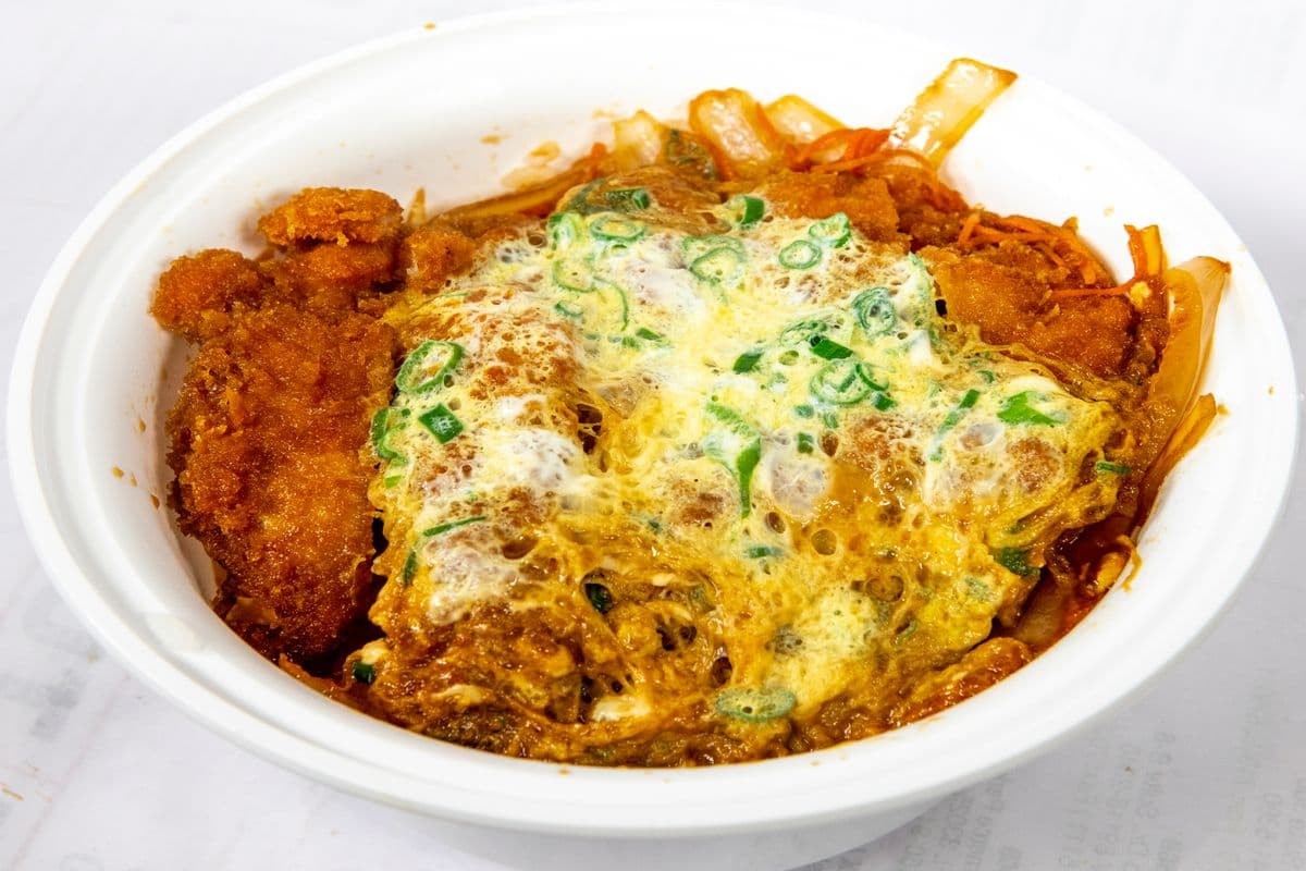 144. Katsu Don (Pork and Egg)