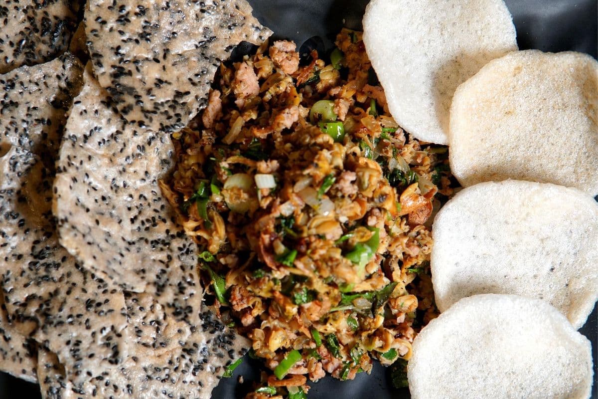 Baby Clams / Hen Xuc Banh Da