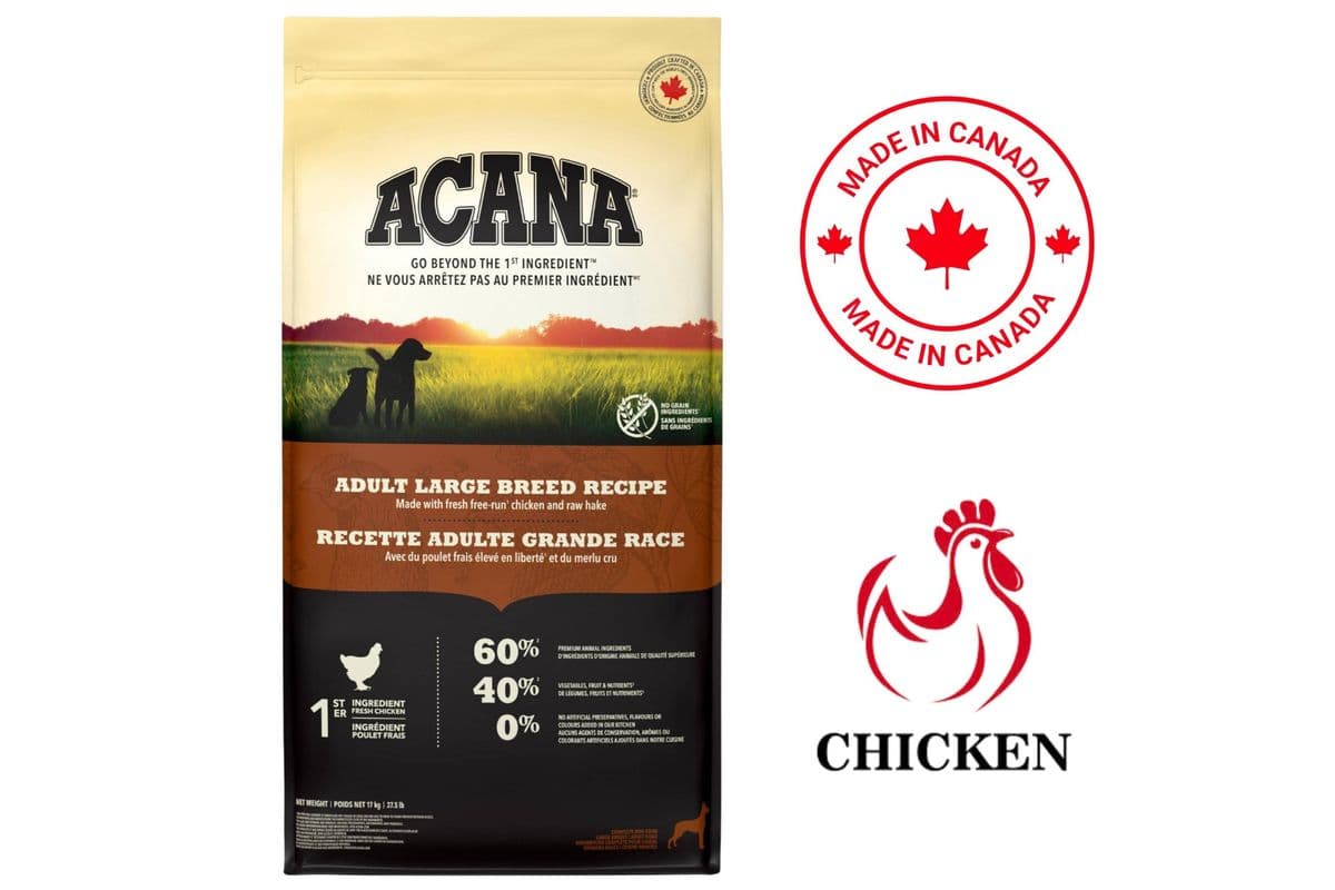 Acana - Chicken Large Breed Adult Dry Dog Food (37 lbs)