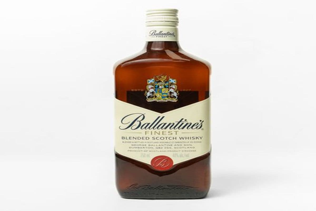 Ballantines Finest 12 Scotch Whiskey(750ml) (1 x 750ml)