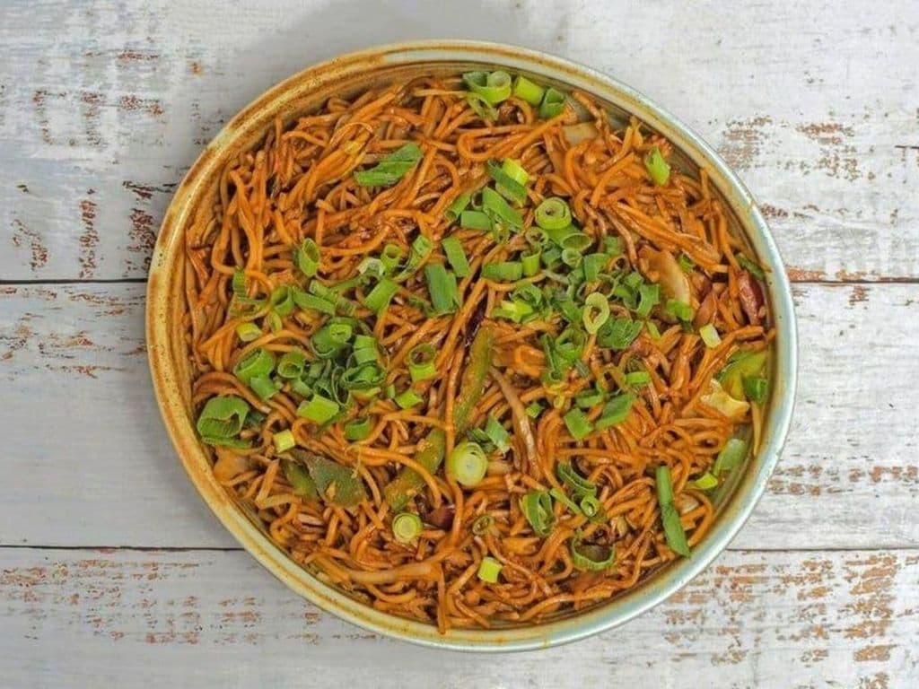 Kolkata Special Street Style Chowmein