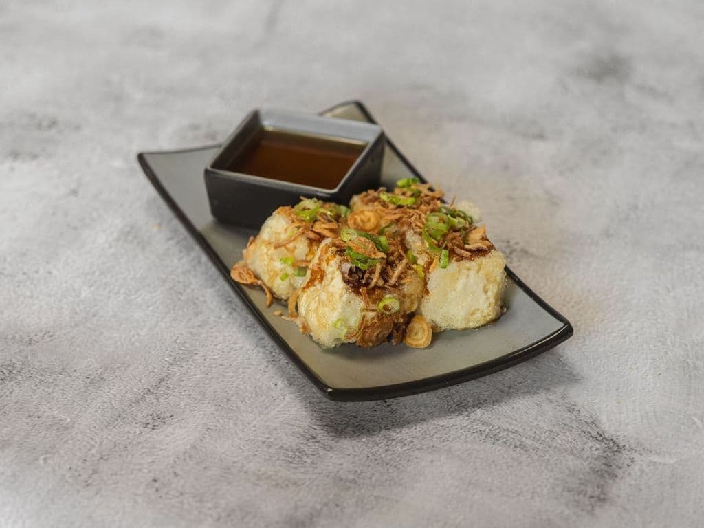 A12 Deep Fried Tofu (4pcs)