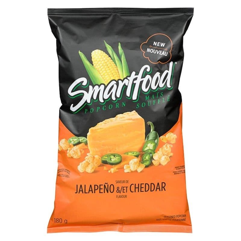 Smartfood Popcorn Jalapeno and Cheddar (180 g)