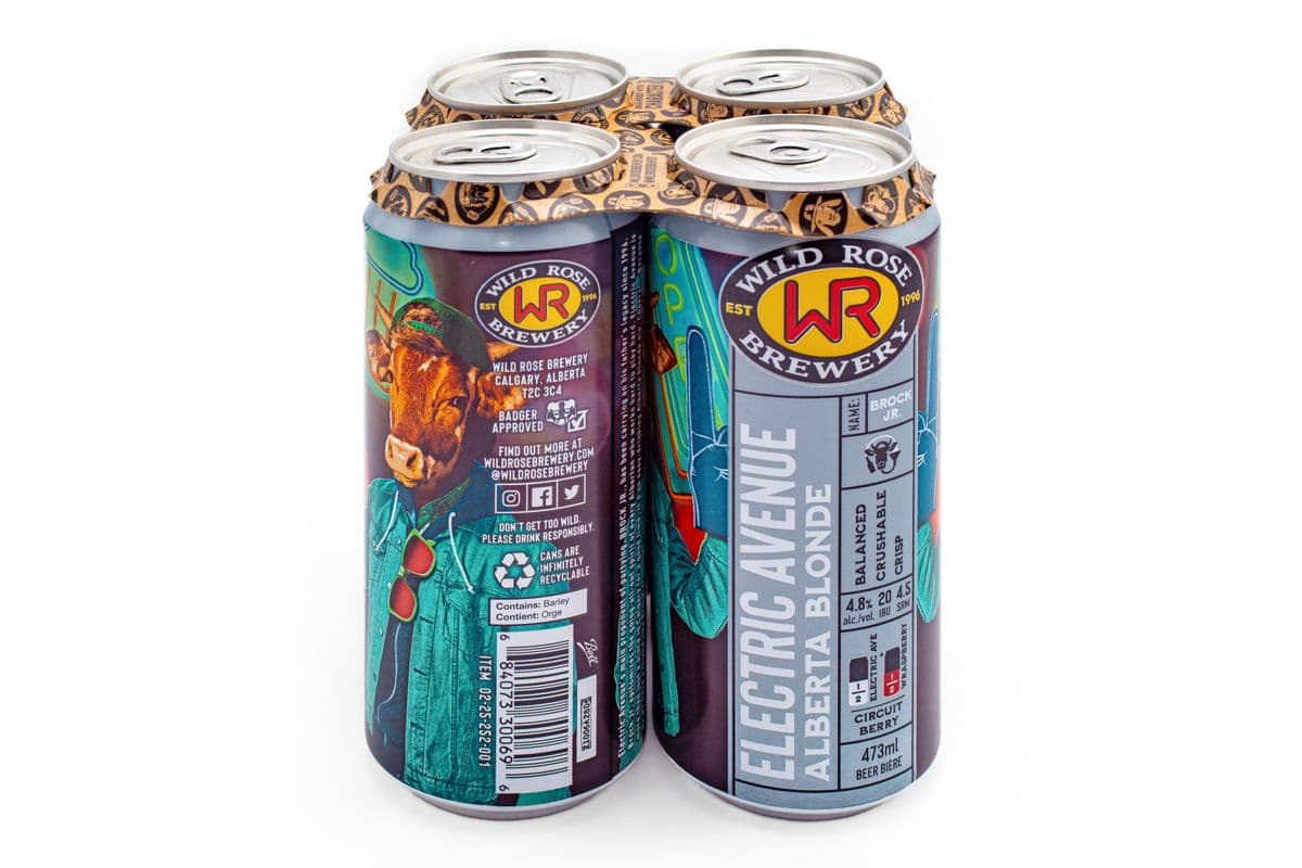 WILD ROSE ELECTRIC AVENUE 4 CANS (1 x 4x473ML)
