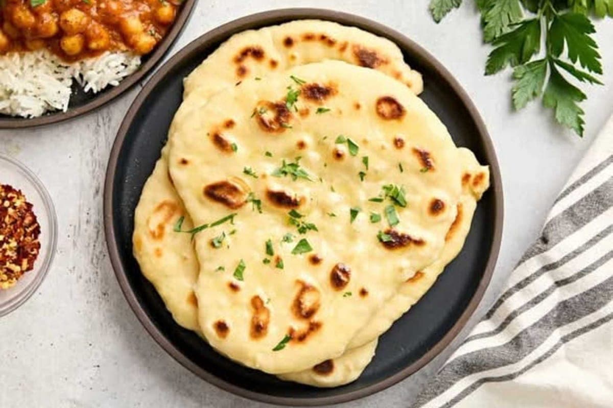 Naan au Beurre / Butter Naan