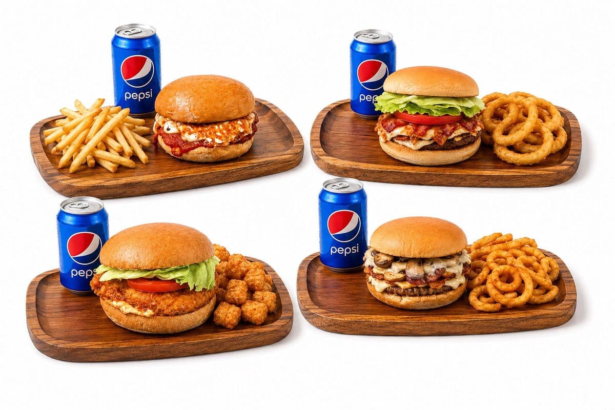 Food For Four (4)