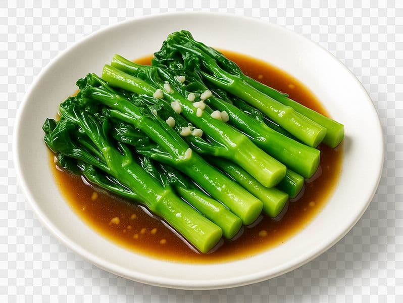Bok Choy with Garlic 蒜蓉菜心
