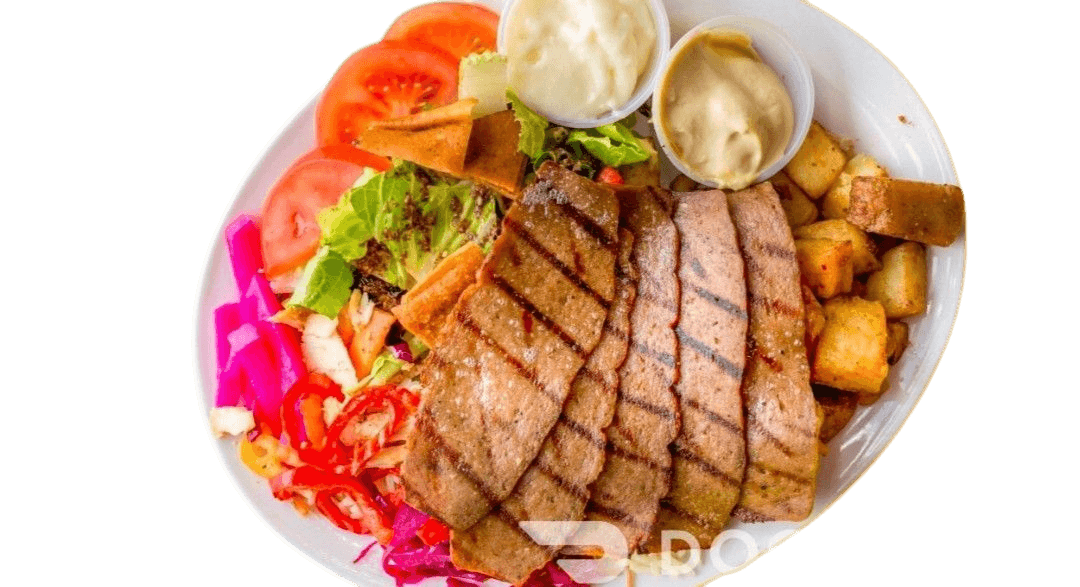 Donair Platter