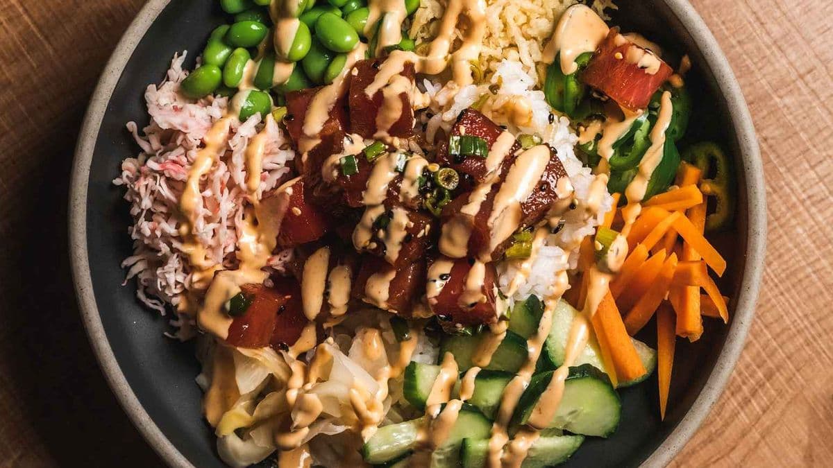 Spicy Ahi Poke
