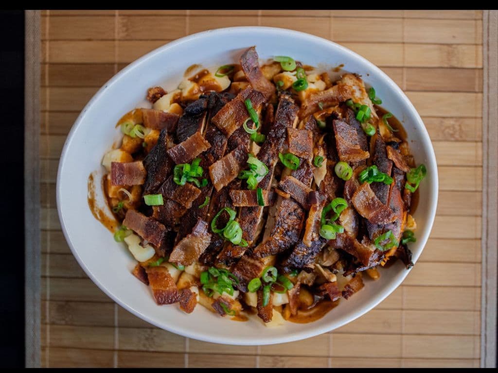 Poutine Bacon