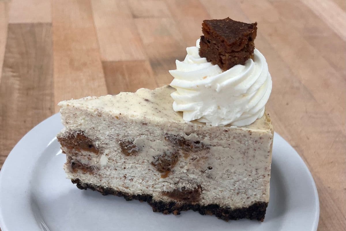 Carrot Cake Cheesecake