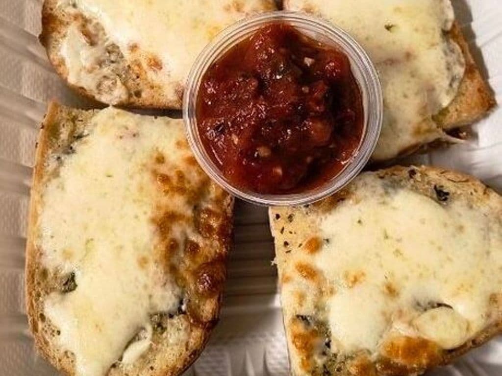 Garlic Cheese Bread