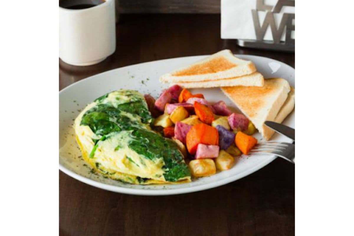 Green Omelette