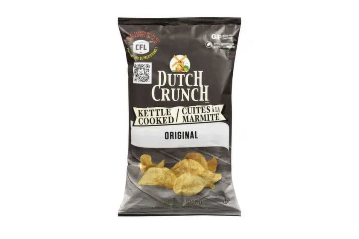 Dutch Crunch Kettle Cooked Original Chips (200 g)