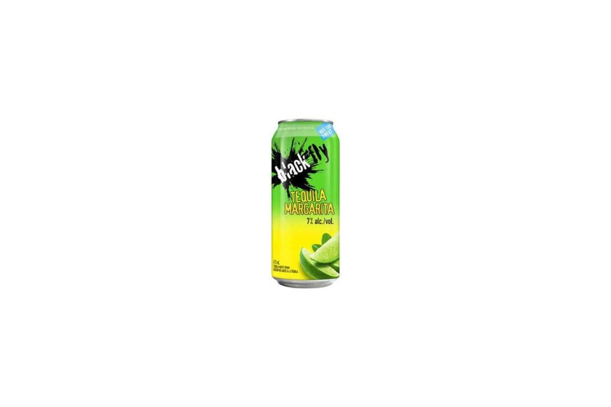 Black Fly Tequila Margarita (473ml Can) (1 x 473ml)