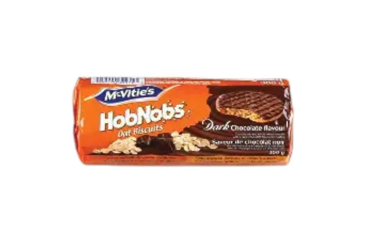 Mcvities Hobnobs Dark Chocolate Flavour (300g) (180 Cal)