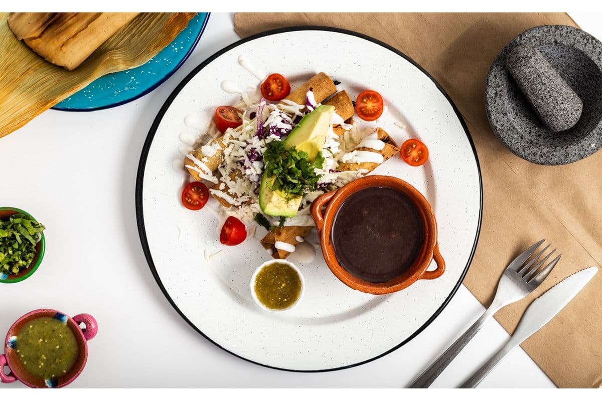 Tacos de Flor de Jamaica