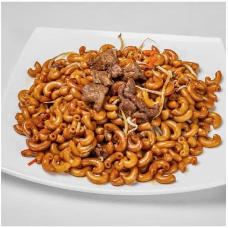 Macaroni au bœuf / 牛女