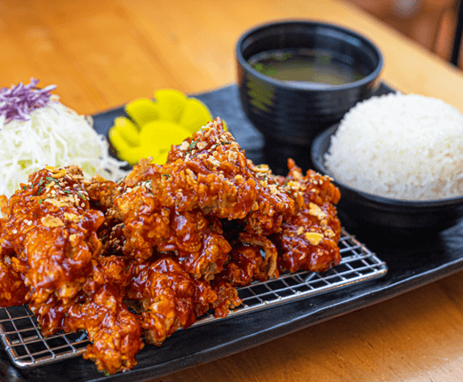 Sweet Chicken Bento