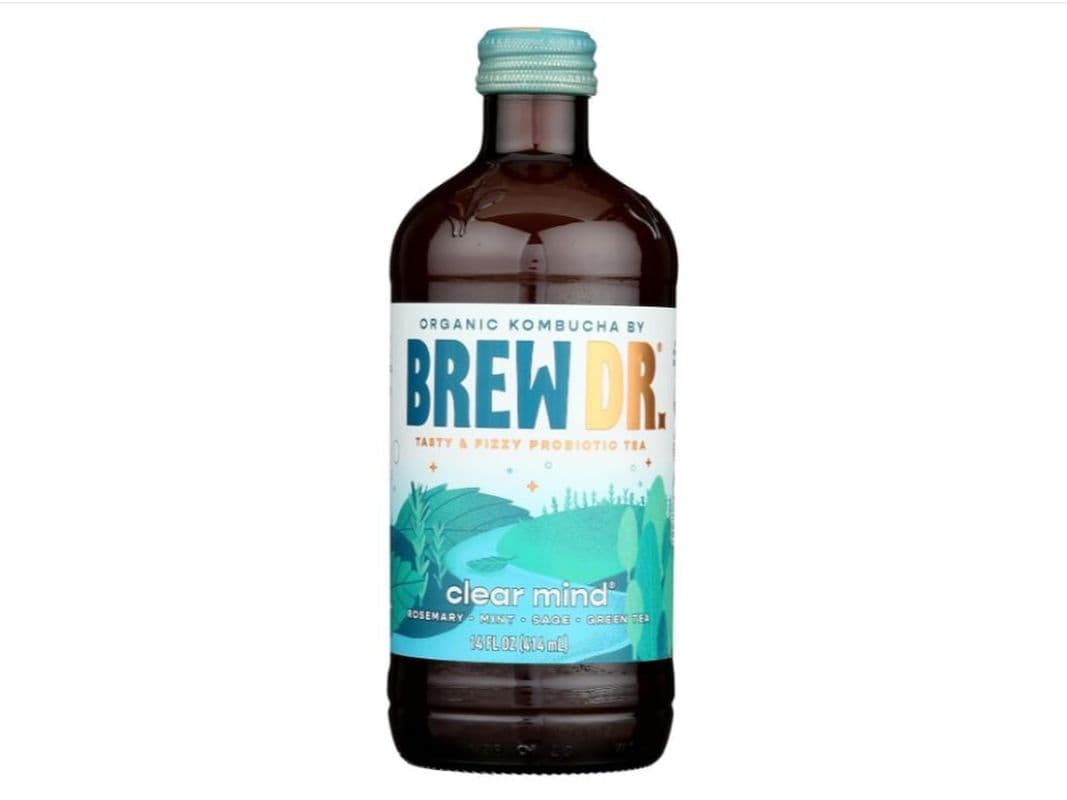 Brew Dr Kombucha Clear Mind