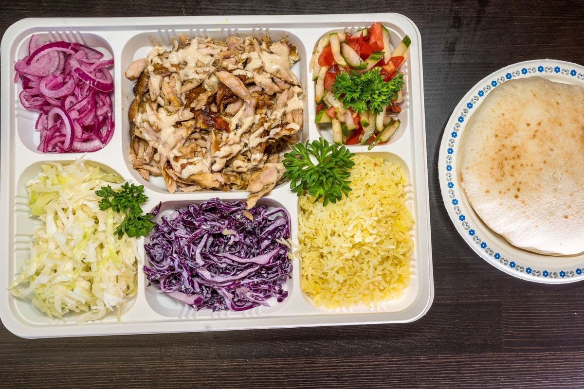 Shawarma Plate